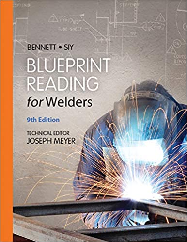 Blueprint Reading for Welders, Spiral bound Version (9th Edition) - Orginal Pdf